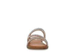 Madden Girl Womens Posh Slide Sandal - Tan -Heydude Shoes Store US 01 203400 02