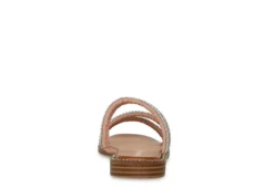 Madden Girl Womens Posh Slide Sandal - Tan -Heydude Shoes Store US 01 203400 03