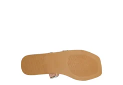 Madden Girl Womens Posh Slide Sandal - Tan -Heydude Shoes Store US 01 203400 05
