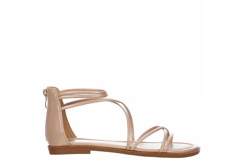 Xappeal Womens Savannah Gladiator Sandal - Blush 4 Xappeal Womens Savannah Gladiator Sandal - Blush - Image 2