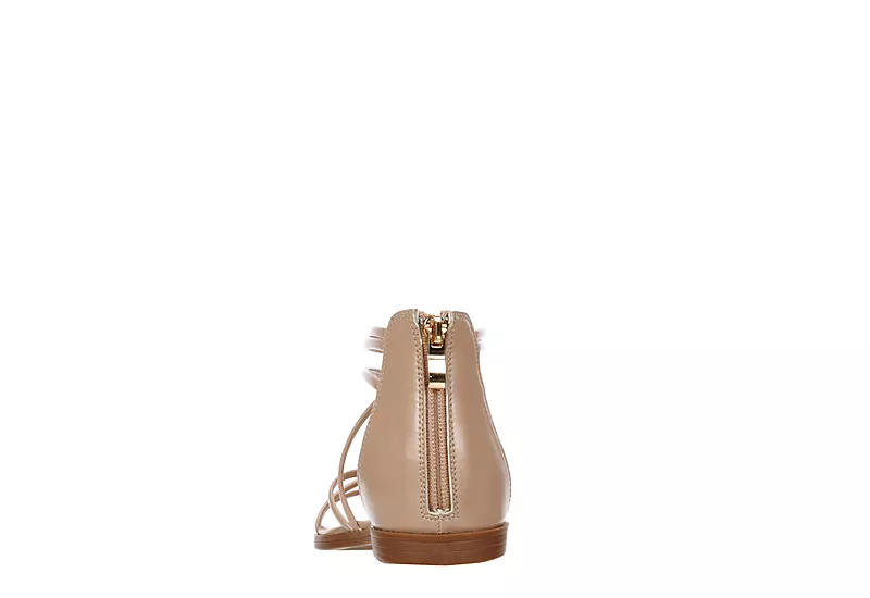 Xappeal Womens Savannah Gladiator Sandal - Blush 7 Xappeal Womens Savannah Gladiator Sandal - Blush - Image 5