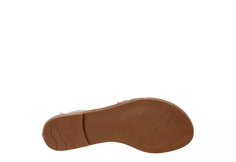 Xappeal Womens Savannah Gladiator Sandal - Blush 9 Xappeal Womens Savannah Gladiator Sandal - Blush - Image 7