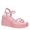 Madden Girl Womens Vaultt Wedge Sandal - Pink 2 Madden Girl Womens Vaultt Wedge Sandal - Pink -Heydude Shoes Store US 01 203411 00