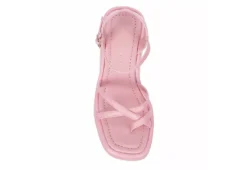 Madden Girl Womens Vaultt Wedge Sandal - Pink -Heydude Shoes Store US 01 203411 05