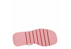 Madden Girl Womens Vaultt Wedge Sandal - Pink -Heydude Shoes Store US 01 203411 06