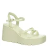 Madden Girl Womens Vaultt Wedge Sandal - Pale Green -Heydude Shoes Store US 01 203412 00