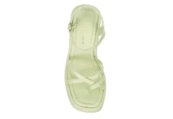 Madden Girl Womens Vaultt Wedge Sandal - Pale Green -Heydude Shoes Store US 01 203412 05