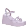 Madden Girl Womens Vaultt Wedge Sandal - Purple -Heydude Shoes Store US 01 203413 00