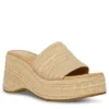 Madden Girl Womens Zahara-j Sandal - Natural -Heydude Shoes Store US 01 203415 00