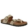 White Mountain Womens Gracie Footbed Sandal - Tan -Heydude Shoes Store US 01 203417 00
