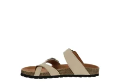 White Mountain Womens Gracie Footbed Sandal - Tan -Heydude Shoes Store US 01 203417 03