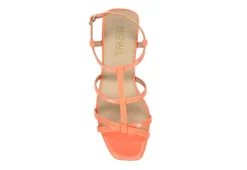 Michael By Michael Shannon Womens Natalia Wedge Sandal - Coral 14 Michael By Michael Shannon Womens Natalia Wedge Sandal - Coral -Heydude Shoes Store US 01 203419 05