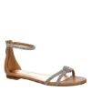 Michael By Michael Shannon Womens Gianna Sandal - Tan 1 Michael By Michael Shannon Womens Gianna Sandal - Tan -Heydude Shoes Store US 01 203422 00