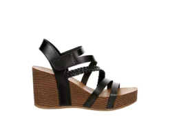 Xappeal Womens Maggy Wedge Sandal - Black 10 Xappeal Womens Maggy Wedge Sandal - Black -Heydude Shoes Store US 01 203423 01