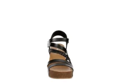 Xappeal Womens Maggy Wedge Sandal - Black 11 Xappeal Womens Maggy Wedge Sandal - Black -Heydude Shoes Store US 01 203423 02