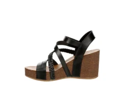 Xappeal Womens Maggy Wedge Sandal - Black 12 Xappeal Womens Maggy Wedge Sandal - Black -Heydude Shoes Store US 01 203423 03