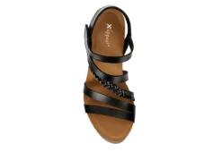 Xappeal Womens Maggy Wedge Sandal - Black 14 Xappeal Womens Maggy Wedge Sandal - Black -Heydude Shoes Store US 01 203423 05