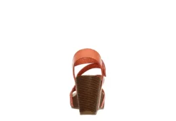 Xappeal Womens Maggy Wedge Sandal - Coral -Heydude Shoes Store US 01 203424 04
