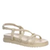 Limelight Womens Parker Sandal - Bone