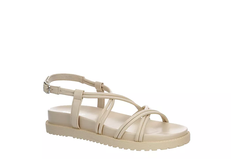 Limelight Womens Parker Sandal - Bone 3 Limelight Womens Parker Sandal - Bone
