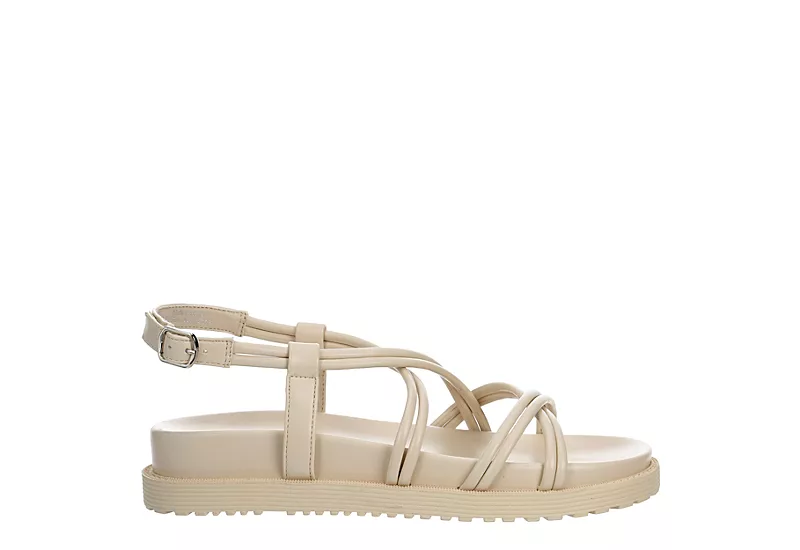 Limelight Womens Parker Sandal - Bone 4 Limelight Womens Parker Sandal - Bone - Image 2