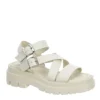 Dirty Laundry Womens Khan Sandal - Bone -Heydude Shoes Store US 01 203427 00