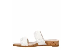 Michael By Michael Shannon Womens Patrice Wedge Sandal - White 12 Michael By Michael Shannon Womens Patrice Wedge Sandal - White -Heydude Shoes Store US 01 203429 03