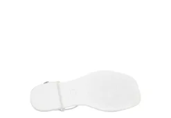 Steve Madden Womens Craving Sandal - White -Heydude Shoes Store US 01 203437 06