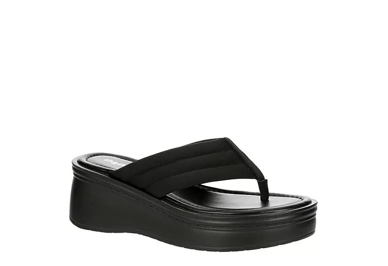 Limelight Womens Nina Flip Flop Sandal - Black 3 Limelight Womens Nina Flip Flop Sandal - Black