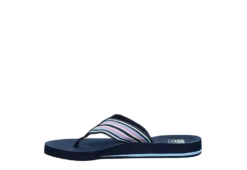 Reef Womens Spring Woven Flip Flop Sandal - Navy -Heydude Shoes Store US 01 203441 03