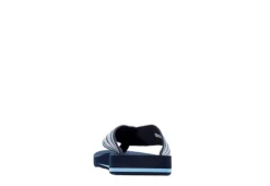 Reef Womens Spring Woven Flip Flop Sandal - Navy -Heydude Shoes Store US 01 203441 04