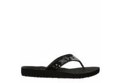 Xappeal Womens Samantha Flip Flop Sandal - Black -Heydude Shoes Store US 01 203460 01