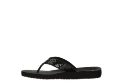 Xappeal Womens Samantha Flip Flop Sandal - Black -Heydude Shoes Store US 01 203460 03