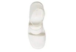 Madden Girl Womens Templee Platform Sandal - White -Heydude Shoes Store US 01 203464 04