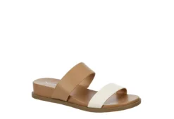 Xappeal Womens Edith Slide Sandal - Tan