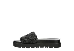 Limelight Womens Bianca Slide Sandal - Black -Heydude Shoes Store US 01 203466 03