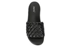 Limelight Womens Bianca Slide Sandal - Black -Heydude Shoes Store US 01 203466 05