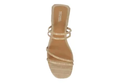Michael By Michael Shannon Womens Liv Sandal - Tan 14 Michael By Michael Shannon Womens Liv Sandal - Tan -Heydude Shoes Store US 01 203494 05