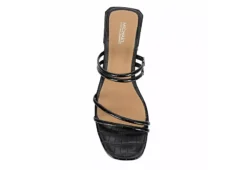 Michael By Michael Shannon Womens Liv Sandal - Black -Heydude Shoes Store US 01 203495 05