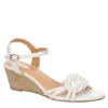 Lauren Blakwell Womens Etta Sandal - Ivory 2 Lauren Blakwell Womens Etta Sandal - Ivory -Heydude Shoes Store US 01 203500 00