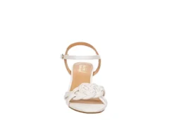 Lauren Blakwell Womens Etta Sandal - Ivory -Heydude Shoes Store US 01 203500 02