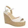 Xappeal Womens Sierra Wedge Sandal - White -Heydude Shoes Store US 01 203502 00