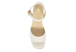 Xappeal Womens Sierra Wedge Sandal - White 14 Xappeal Womens Sierra Wedge Sandal - White -Heydude Shoes Store US 01 203502 05