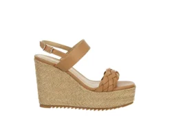 Xappeal Womens Vera Wedge Sandal - Camel -Heydude Shoes Store US 01 203503 01