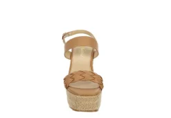 Xappeal Womens Vera Wedge Sandal - Camel -Heydude Shoes Store US 01 203503 02