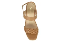 Xappeal Womens Vera Wedge Sandal - Camel -Heydude Shoes Store US 01 203503 05