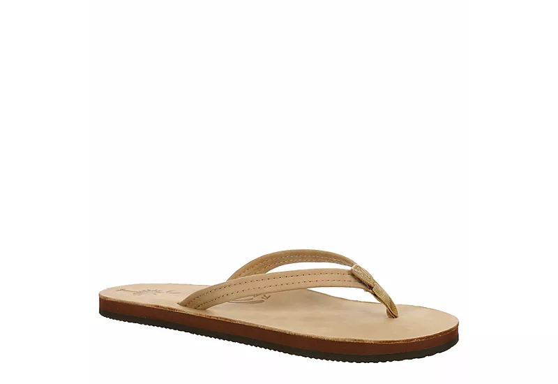 Rainbow Sandals Womens 301palmn-srbr Flip Flop - Tan 3 Rainbow Sandals Womens 301palmn-srbr Flip Flop - Tan