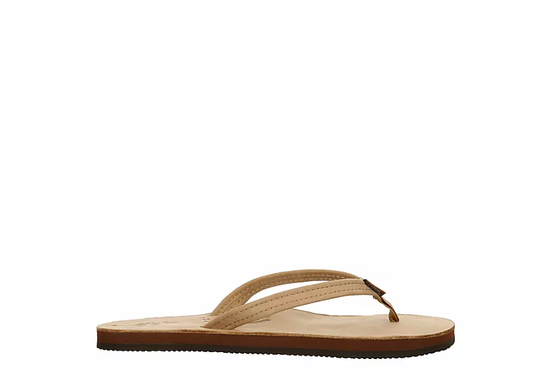 Rainbow Sandals Womens 301palmn-srbr Flip Flop - Tan 4 Rainbow Sandals Womens 301palmn-srbr Flip Flop - Tan - Image 2