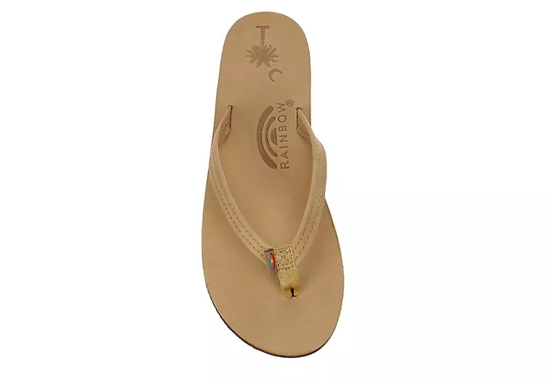 Rainbow Sandals Womens 301palmn-srbr Flip Flop - Tan 8 Rainbow Sandals Womens 301palmn-srbr Flip Flop - Tan - Image 6