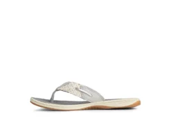 Sperry Womens Parotfish Flip Flop Sandal - Grey -Heydude Shoes Store US 01 203531 02